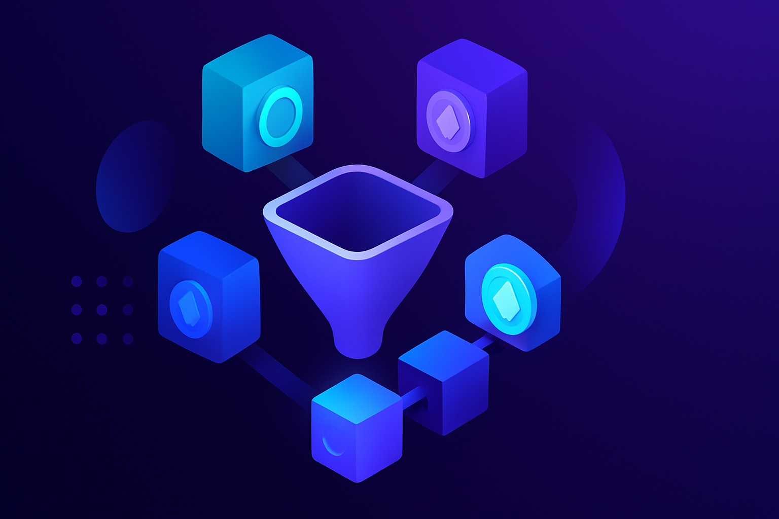 Choosing between competing blocks
