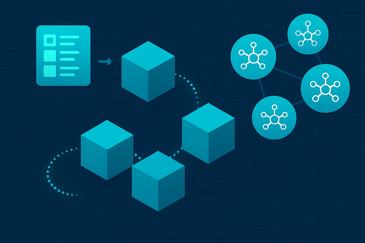Miten lohkoketju toimii — tapahtumasta ketjuksi
